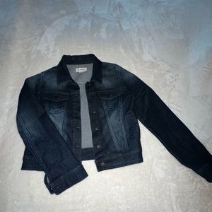 CI SONO denim jacket. Medium. Stretch denim.